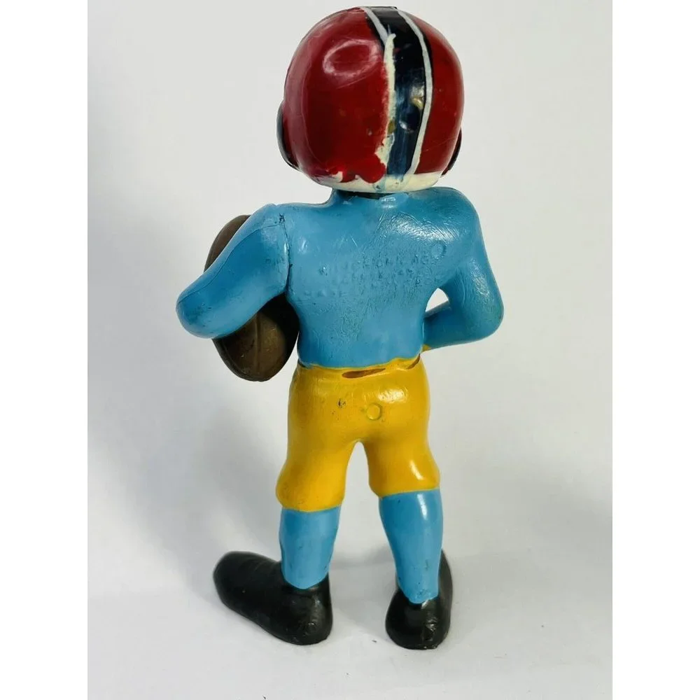 WILTON CAKE TOPPER FOOTBALL PLAYER #55 BOY KID 4.5